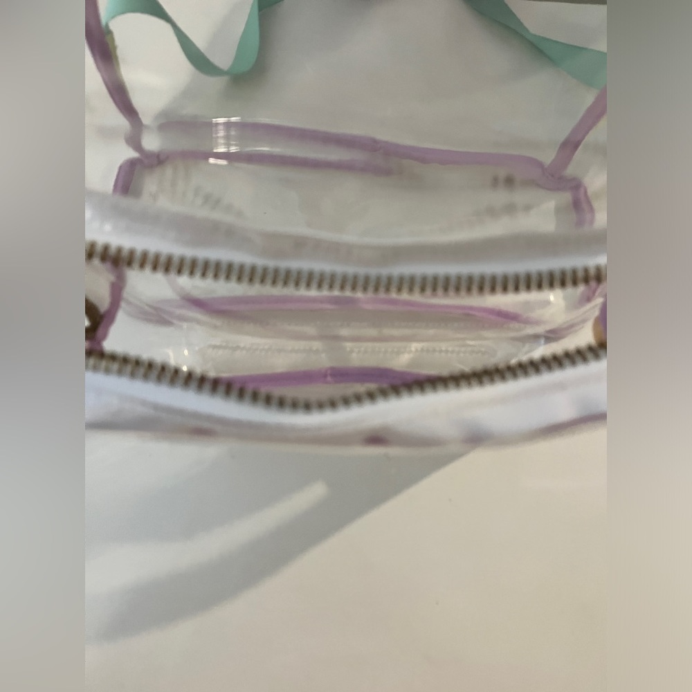 Stoney Clover Lane Clear Backpack with Pastel Accents - Picture 3 of 5